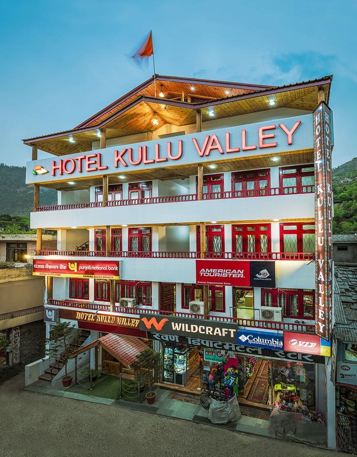 Hotel Kullu Valley Esterno foto